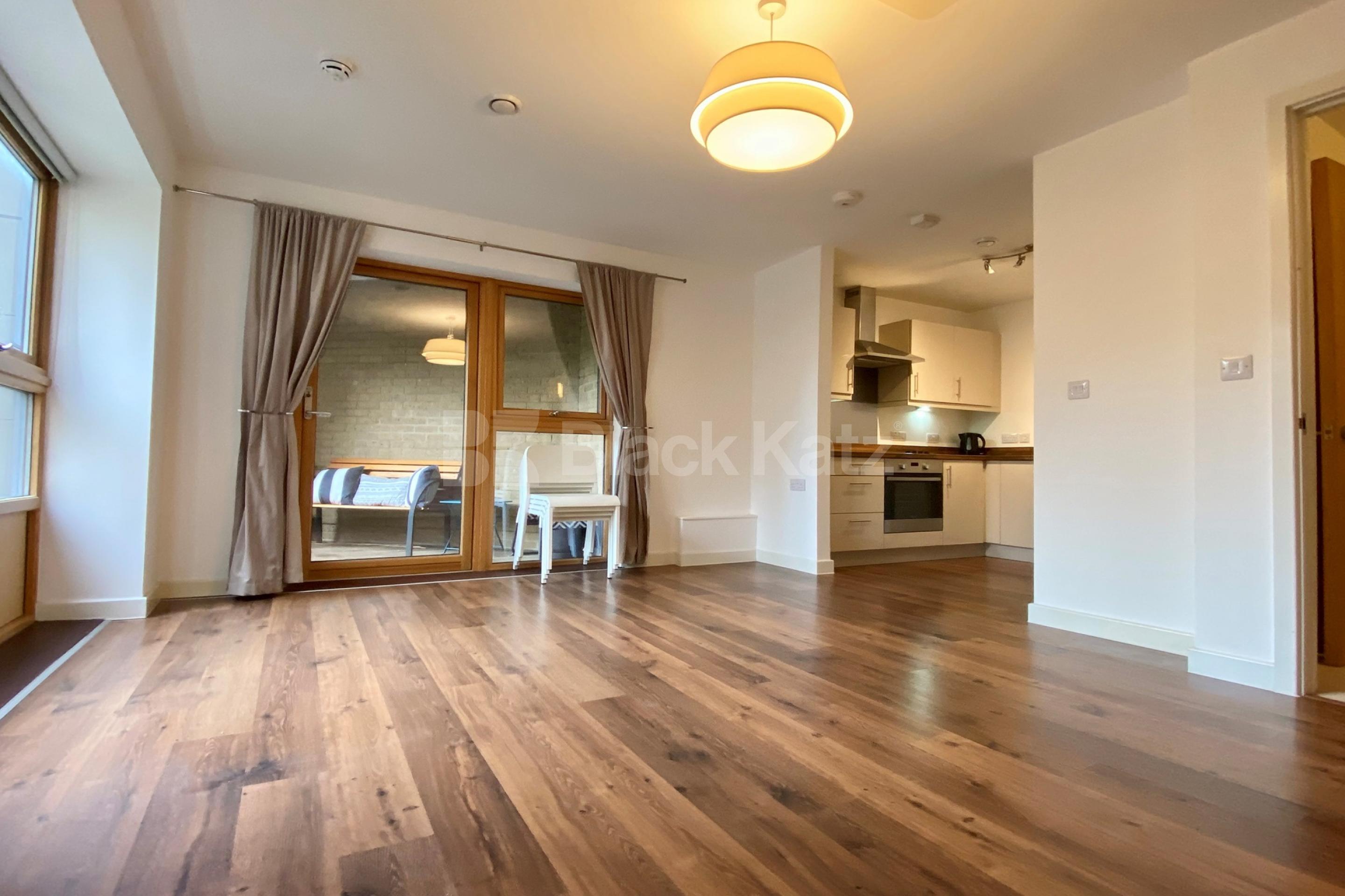 Exceptional one bedroomed apartment in highly desirable development Avonley Road, New Cross SE14